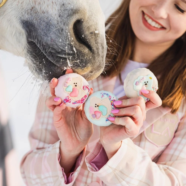 Donat Walentynkowy Miś