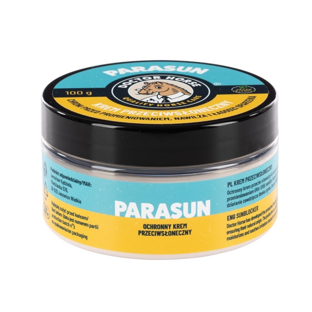 ParaSun - krem przeciwsłoneczny dla koni 100g