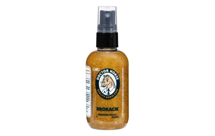 Glitter dark gold - glitter mist 100ml