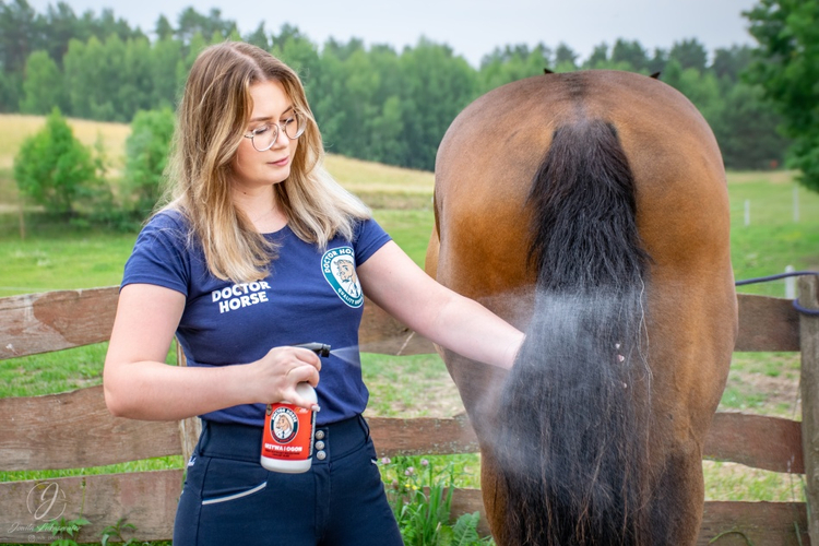 Grzywa i Ogon - Odżywka ułatwiająca rozczesywanie i nadająca blask 500ml