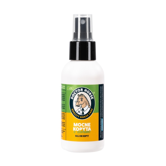 Mocne Kopyta z ziołami 100 ml