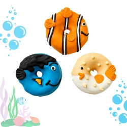 Under The Sea Donut - Ozean, Pferdeleckerli