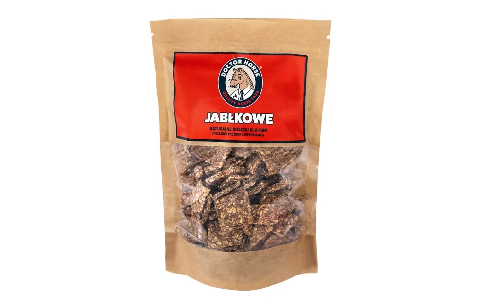 Apple - Natural Cinnamon Horse Treats 1 L