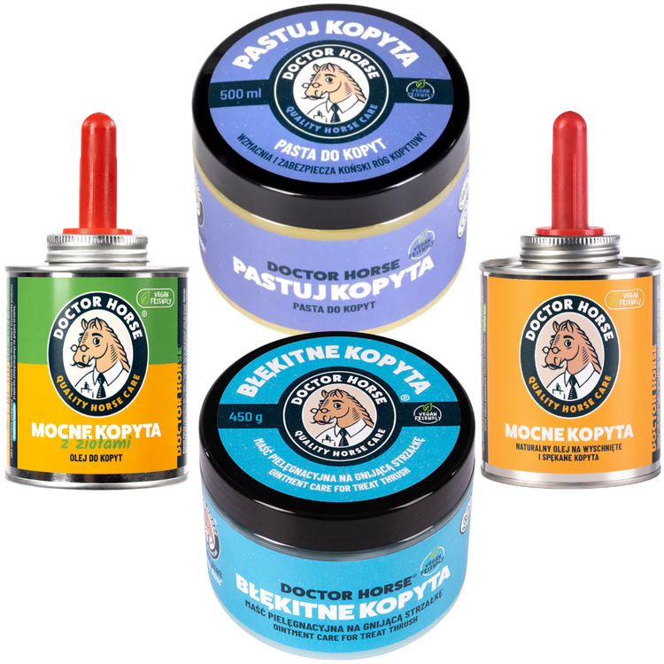 Winter Hoof Care Kit - Protection, Nourishment and Regeneration | Doctor Horse