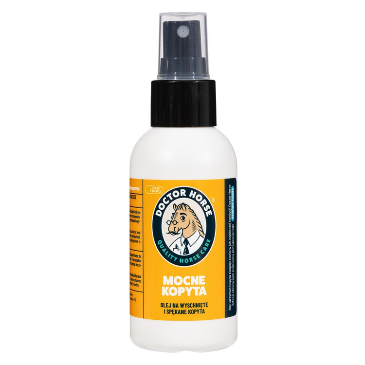 Mocne Kopyta - olej do kopyt w sprayu 100ml
