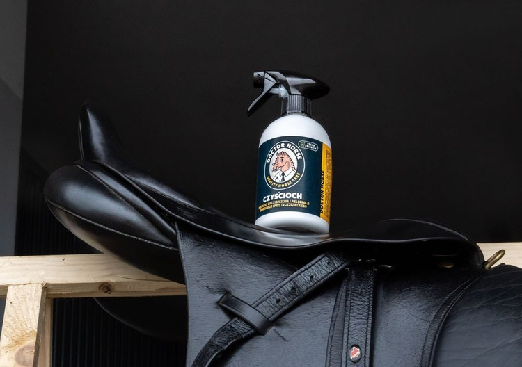 Czyścioch - Preparat do czyszczenia i pielęgnacji skórzanego sprzętu jeździeckiego 500ml