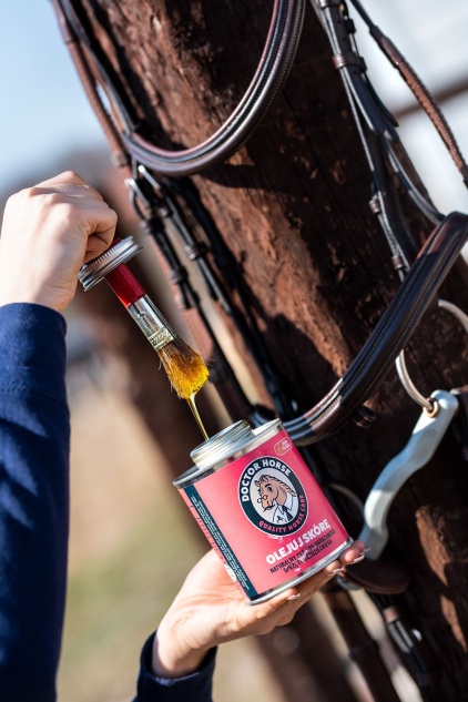 Leather Oil - Saddle Oil tin 450ml