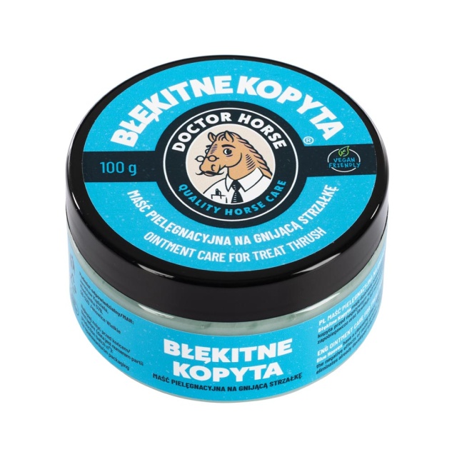 Blaue Hufe - Salbe bei Strahlfäule 100g