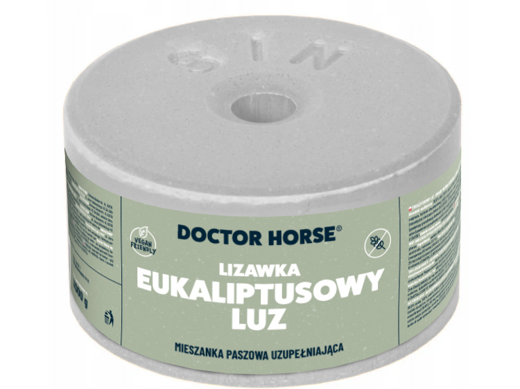 Eukalyptus-Chill - Multivitamin-Leckstein mit Minze und Eukalyptus 3kg