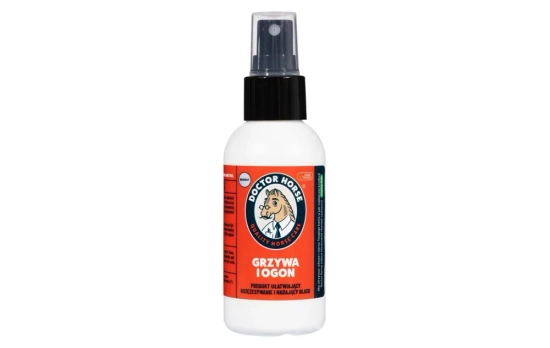 Grzywa i Ogon z Brokatem - Odżywka ułatwiająca rozczesywanie i nadająca blask z brokatem