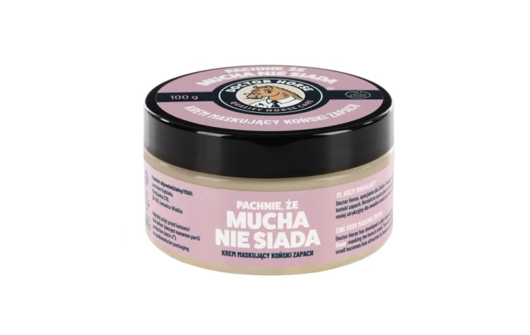 Pachnie, że mucha nie siada w kremie - produkt maskujący zapach koński 100g