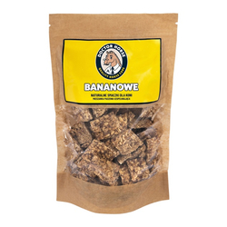 Bananowe – Naturalne Smaczki dla Koni 1L | Doctor Horse x Końska Cukierenka